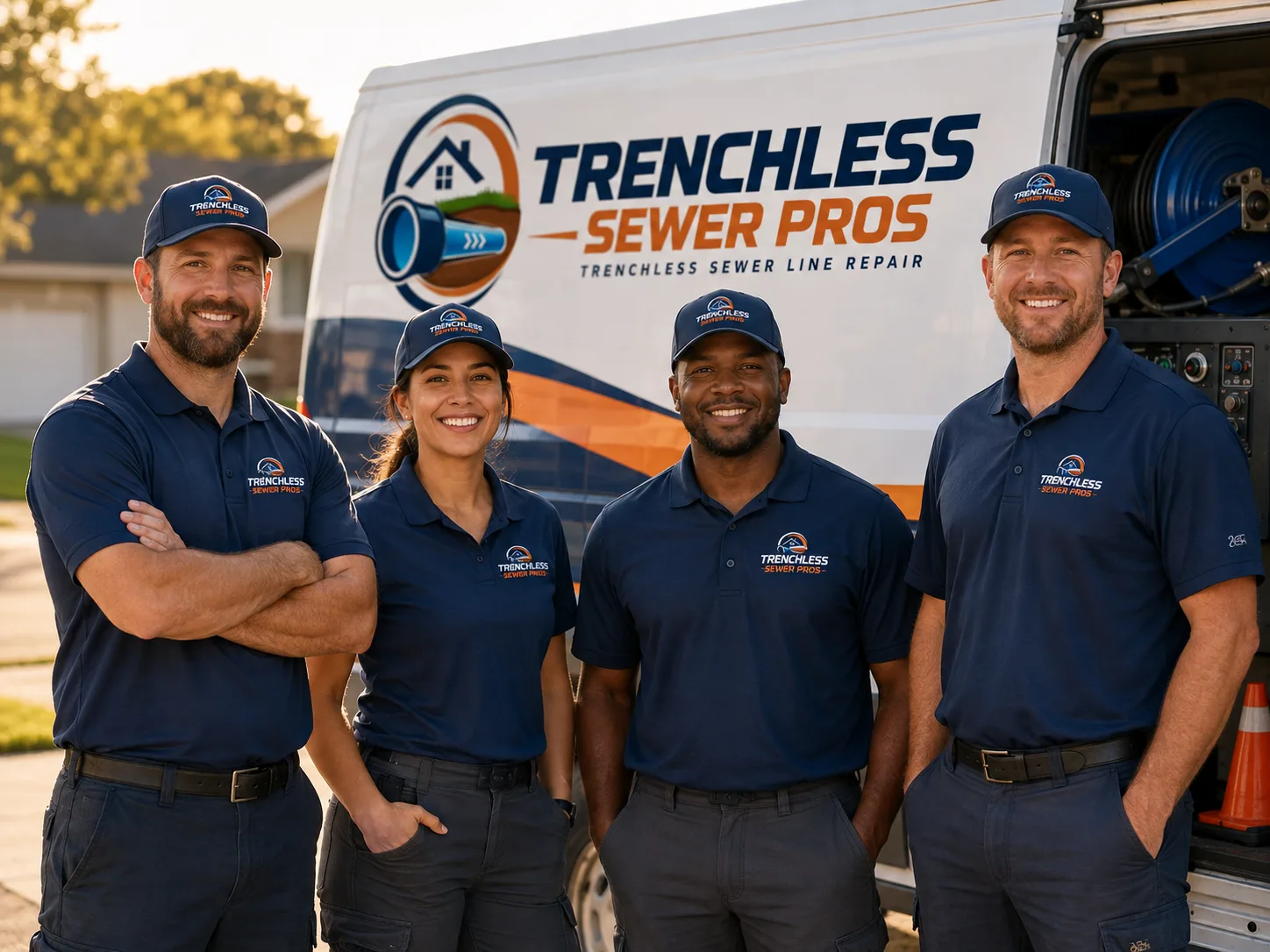 Trenchless Sewer Repair company in Saint George, UT